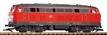 PIKO 37513 - G - Diesellok BR 218, DB AG, Ep. VI